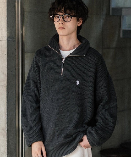 U.S. POLO ASSN.（ユーエスポロアッスン） セーター ニット 別注コラボ