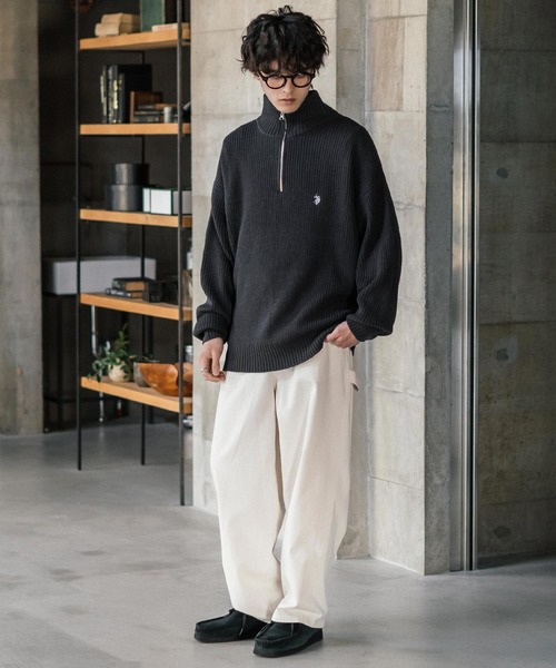 U.S. POLO ASSN.（ユーエスポロアッスン） セーター ニット メンズ