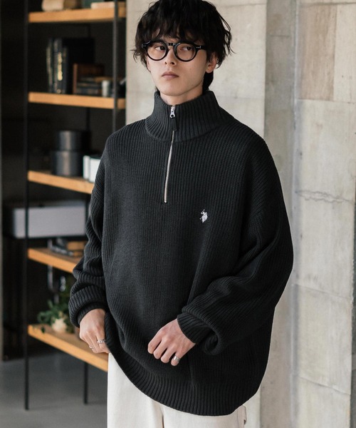 U.S. POLO ASSN.（ユーエスポロアッスン） セーター ニット 別注コラボ