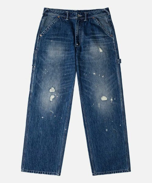 EVISU（エヴィス） ジーンズ 「EVISU」VINTAGE WASHED DENIM