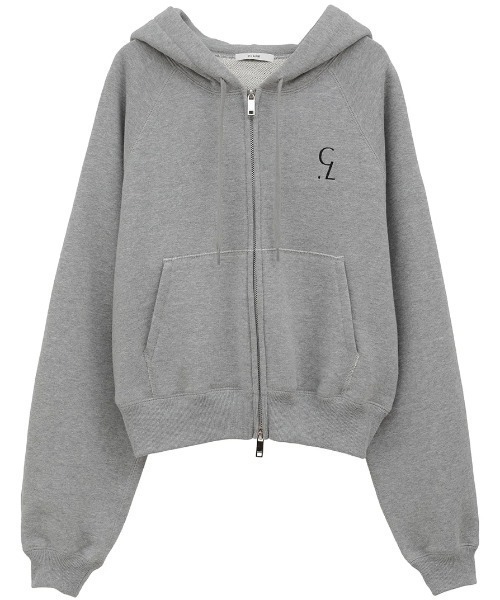 クラネ　フーディー CLANE パーカー CLANE/クラネ/LOGO COMPACT ZIP HOODIE