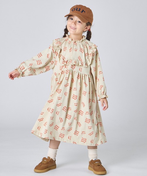 pairmanon（ペアマノン） ワンピース 「綿100%」アソート 総柄 フリル