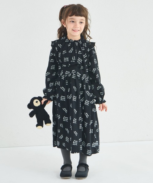 pairmanon（ペアマノン） ワンピース 「綿100%」アソート 総柄 フリル