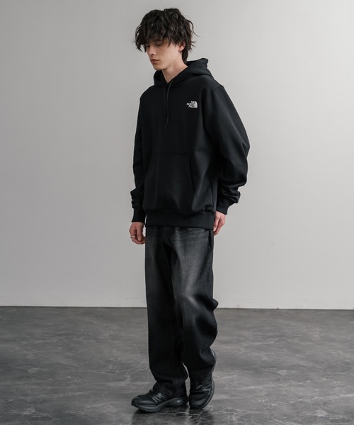 THE NORTH FACE パーカー THE NORTH FACE (ザ ノースフェイス) 裏起毛 バックプリント プル
