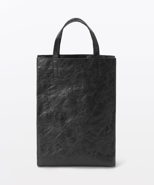 新品未使用‼️MUJI Labo トートバッグ 黒 18L MUJI Labo トートバッグ 「MUJI Labo」ペーパーライクトートバッグ 内