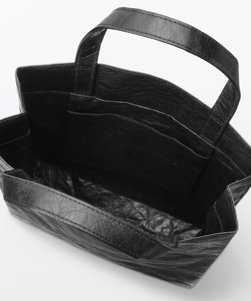 MUJI Labo トートバッグ 「MUJI Labo」ペーパーライクトートバッグ 内