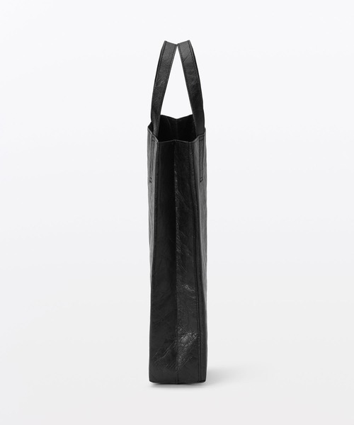 新品未使用‼️MUJI Labo トートバッグ 黒 18L MUJI Labo トートバッグ 「MUJI Labo」ペーパーライクトートバッグ 内