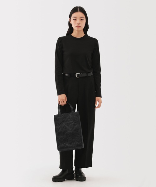 MUJI Labo トートバッグ 「MUJI Labo」ペーパーライクトートバッグ 内