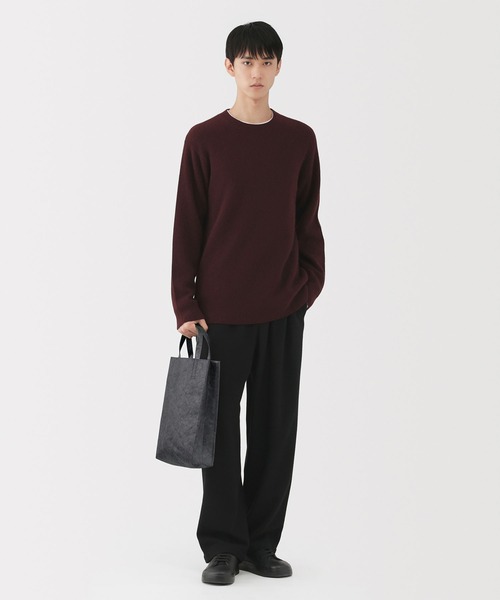 MUJI Labo トートバッグ 「MUJI Labo」ペーパーライクトートバッグ 内