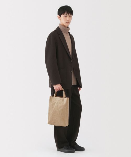 MUJI Labo トートバッグ 「MUJI Labo」ペーパーライクトートバッグ 内