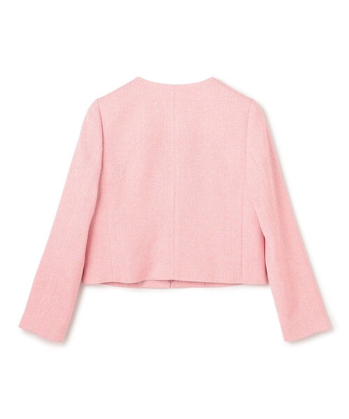 TOCCA（トッカ） ジャケット ノーカラージャケット MIST TWEED
