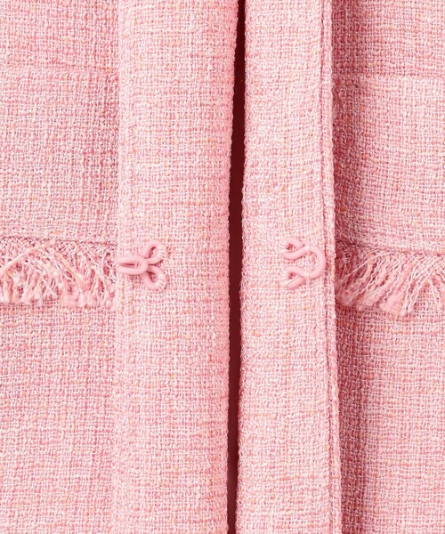 TOCCA（トッカ） ジャケット ノーカラージャケット MIST TWEED
