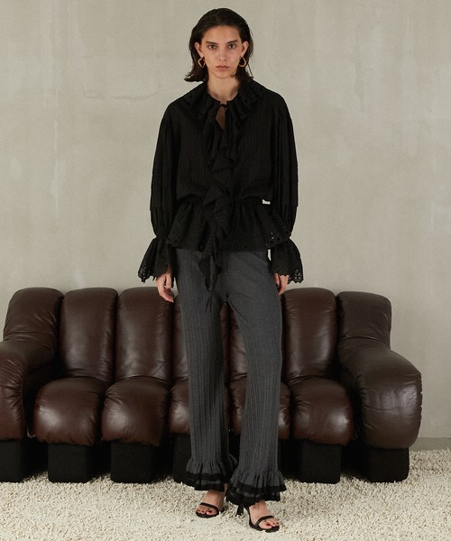 PRANK PROJECT（プランクプロジェクト） ブラウス シャツ エンブロイ