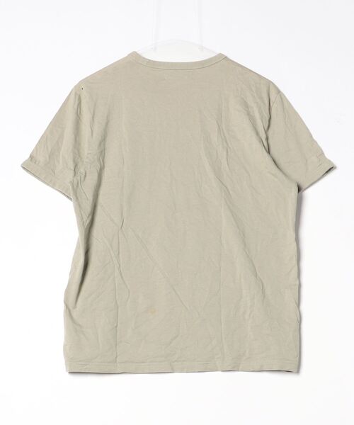 「FRED PERRY」 半袖Tシャツ M グリーン メンズ_画像2