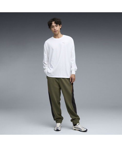 PUMA（プーマ） tシャツ ユニセックス NEKO-san 長袖 バックプリント
