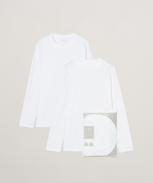 three dots（スリー ドッツ） tシャツ 「unisex」2パックTシャツ