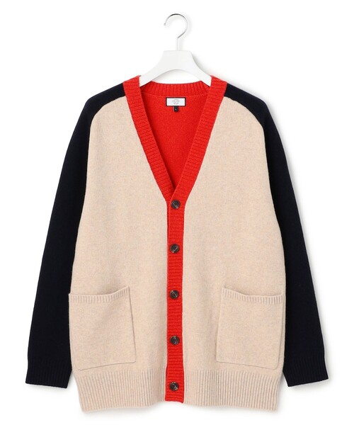 J.PRESS YORK STREET カーディガン 「UNISEX」ウールカシミヤ
