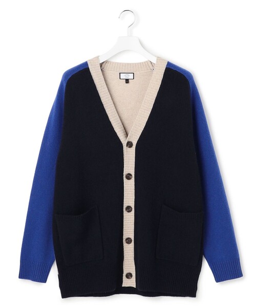 J.PRESS YORK STREET カーディガン 「UNISEX」ウールカシミヤ