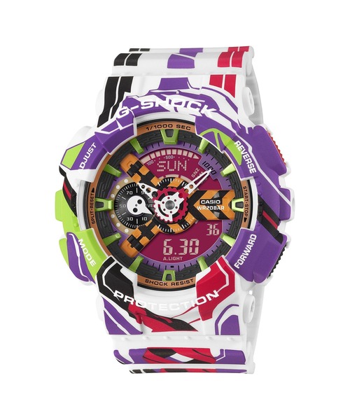 G-SHOCK 腕時計 エヴァンゲリオン コラボレーションモデル / GA