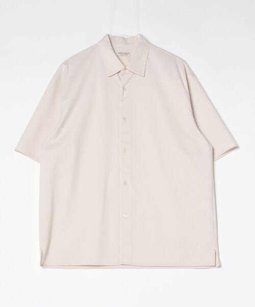 BEAUTY＆YOUTH UNITED ARROWS 半袖シャツ L ベージュ メンズ