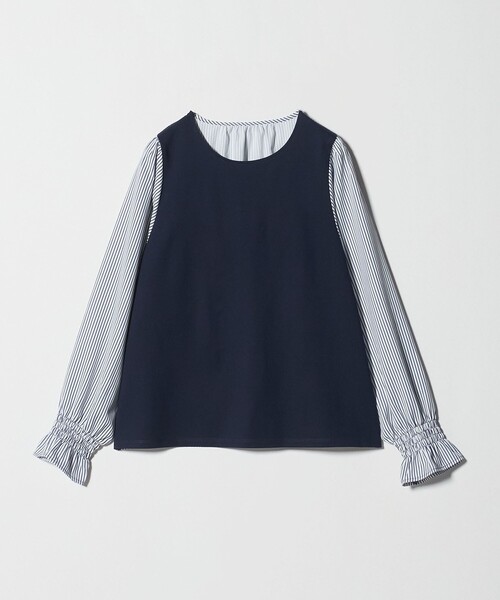 【新品未使用】キャンディブッピー　ガーデントップス A DAY IN THE LIFE tシャツ カット×サテン キャンディスリーブトップス