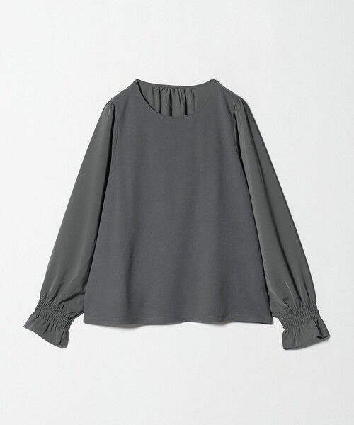 Mme.eme キャンディスリーブチューブトップス A DAY IN THE LIFE tシャツ カット×サテン キャンディスリーブトップス