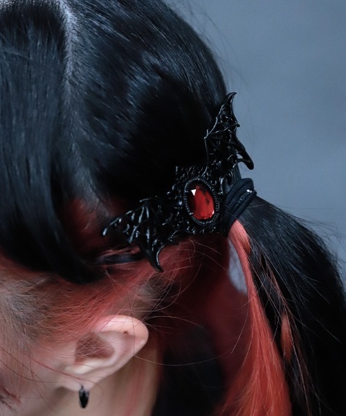 NIBBLE POISON（ニブルポイズン） ヘアクリップ ダークナイトマルチ