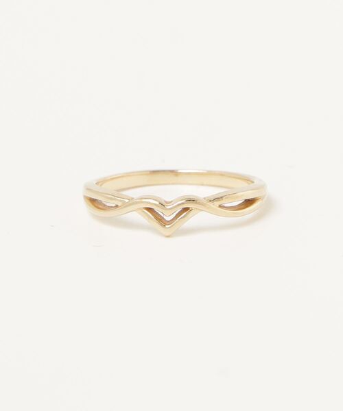 NOIR DE POUPEE（ノワールドプーペ） リング #3 ゴールド レディース