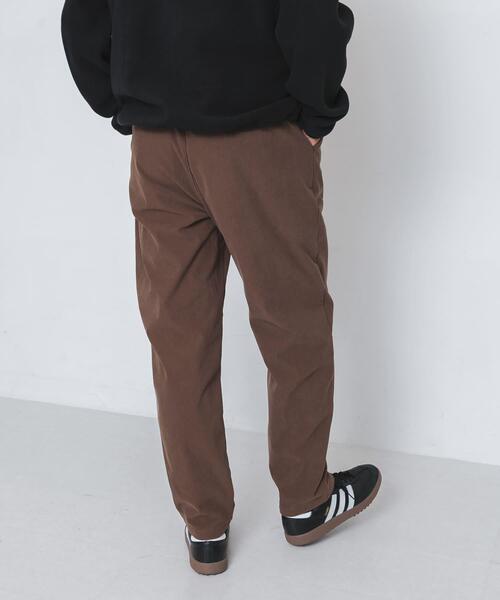 URBAN RESEARCH Sonny Label パンツ OOPS 裏起毛コーデュロイパンツ