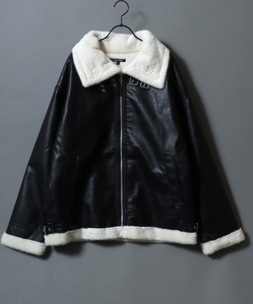 SITRY（シトリー） ムートンジャケット ムートンコート Synthetic