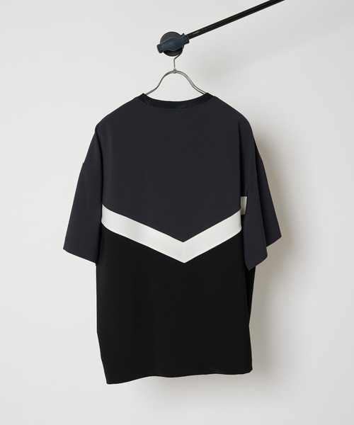 「CULLNI」 半袖シャツ 1 ネイビー メンズの画像