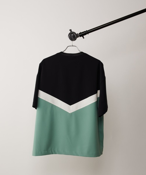 「CULLNI」 半袖シャツ 1 ネイビー メンズの画像