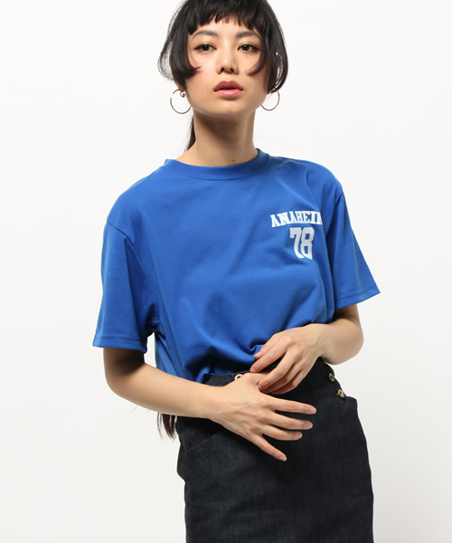 CRYSTAL BALL tシャツ 78 Print TS M レディース : ZOZOTOWN