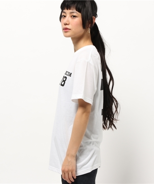 CRYSTAL BALL tシャツ 78 Print TS M レディース : ZOZOTOWN