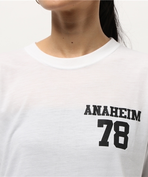 CRYSTAL BALL tシャツ 78 Print TS M レディース : ZOZOTOWN