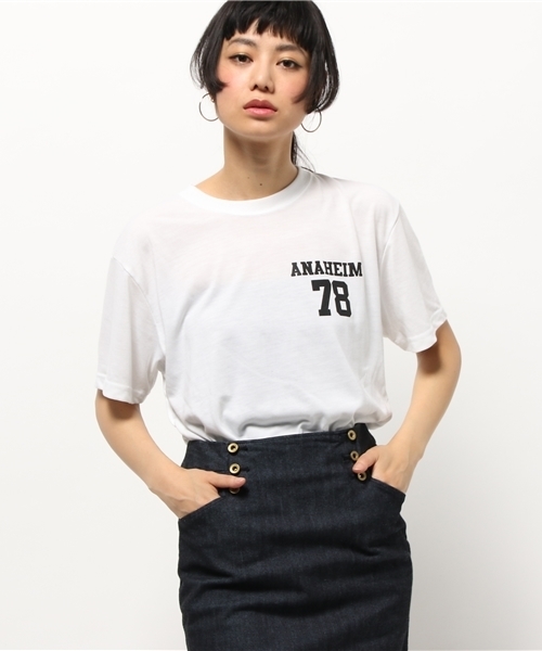 10Anniversary Mrs 普通丈クリスタルMサイズTシャツ CRYSTAL BALL tシャツ 78 Print TS M レディース : ZOZOTOWN