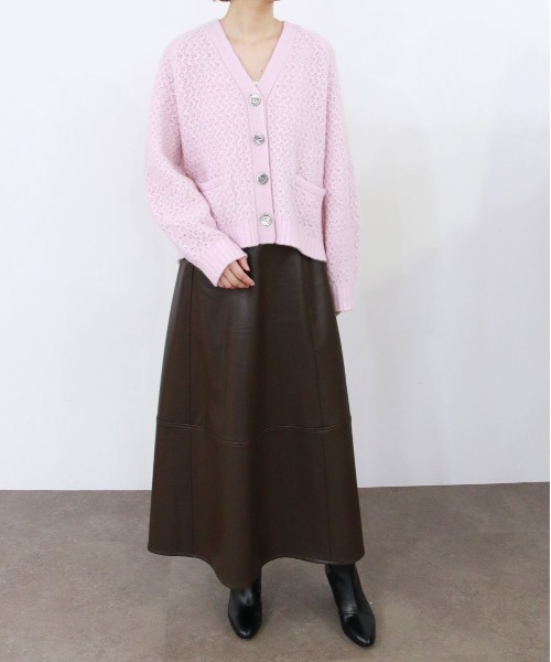 MARILYN MOON☆カーディガン Marilyn Moon（マリリンムーン） カーディガン code embroidery