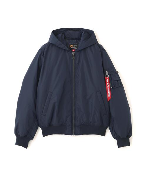 アルファ　MA-1 リバーシブル　スタンダートジャケット Lサイズ ネイビー Alpha Industries（アルファ・インダストリーズ） ma1 ma-1 メンズ