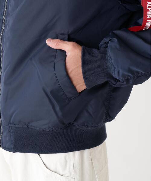 Alpha Industries（アルファ・インダストリーズ） ma1 ma-1 メンズ