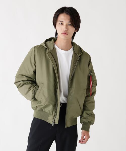 Alpha Industries（アルファ・インダストリーズ） ma1 ma-1 メンズ