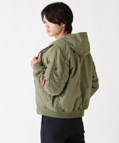Alpha Industries（アルファ・インダストリーズ） ma1 ma-1 メンズ