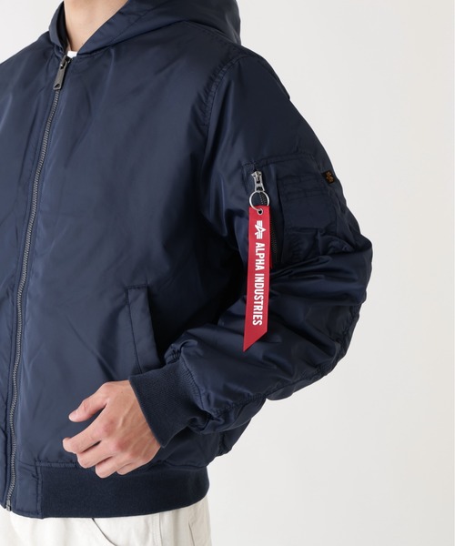 Alpha Industries（アルファ・インダストリーズ） ma1 ma-1 Alpha