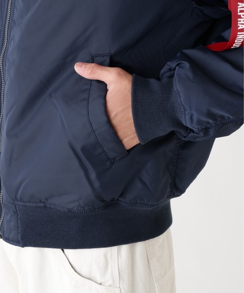 Alpha Industries（アルファ・インダストリーズ） ma1 ma-1 Alpha