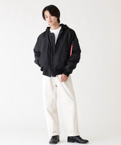 Alpha Industries（アルファ・インダストリーズ） ma1 ma-1 Alpha