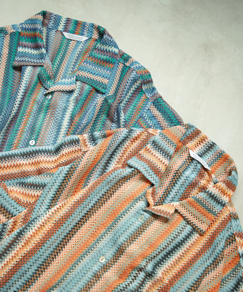 「JOURNAL STANDARD」 半袖シャツ LARGE サックスブルー メンズの画像
