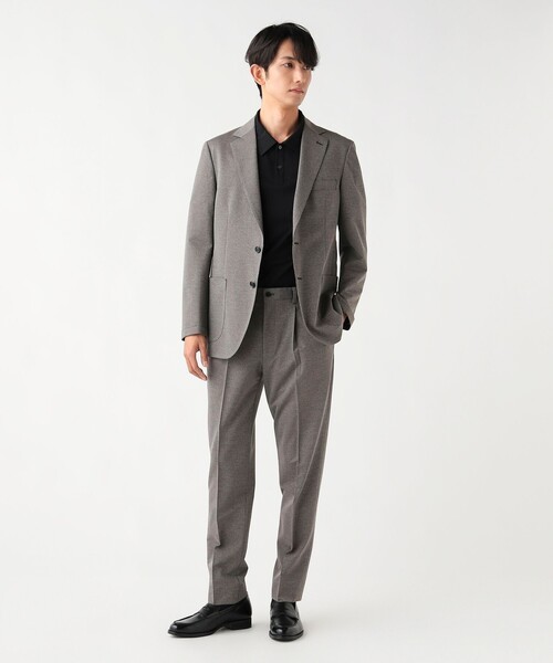 BEAMS チャコールグレー テーラードジャケット XL BEAMS HEART（ビームス ハート） ジャケット テーラードジャケット 「6