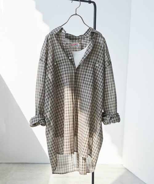 Spick＆Span（スピック アンド スパン） 「Spick & Span」 長袖シャツ