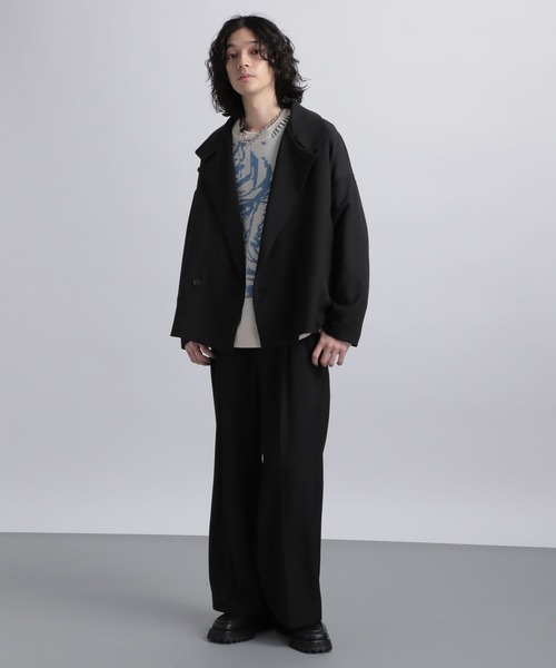 HARE（ハレ） テーラードジャケット MEDIUM パープル メンズ