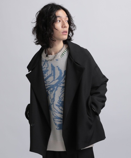 【HARE】パープル テーラードジャケット HARE（ハレ） テーラードジャケット MEDIUM パープル メンズ