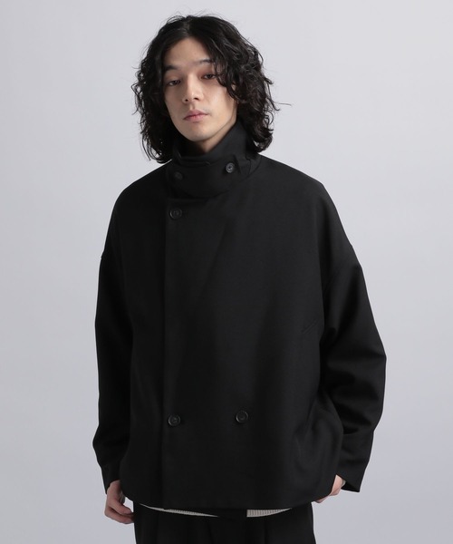 【HARE】パープル テーラードジャケット HARE（ハレ） テーラードジャケット MEDIUM パープル メンズ